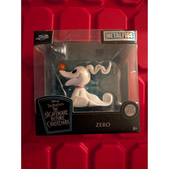 The Nightmare Before Christmas Zero Metalfigs Jada Die-Cast - Picture 1 of 2